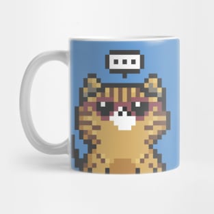 Pixel Cat 150 Mug